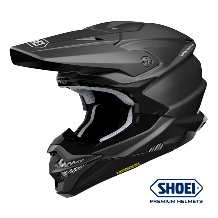 쇼에이 SHOEI VFX-WR MT BLACK 무광블랙 오프로드 풀페이스 오토바이 헬멧